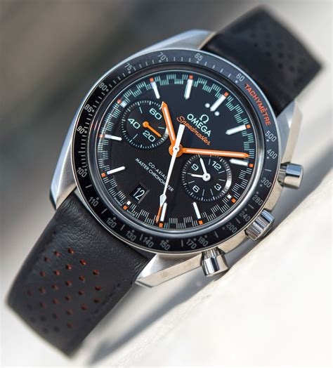 omega speedmaster racing master chronometer 2017|omega speedmaster orange.